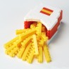 French Fries NBC-305  NANOBLOCK the Japanese mini construction block | Miniature series