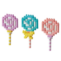 Lollipop NBC-306 NANOBLOCK der japanische mini Baustein | Miniature series