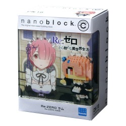 Re:ZERO Ram NANOBLOCK mini bloques de construction japonaise | charanano