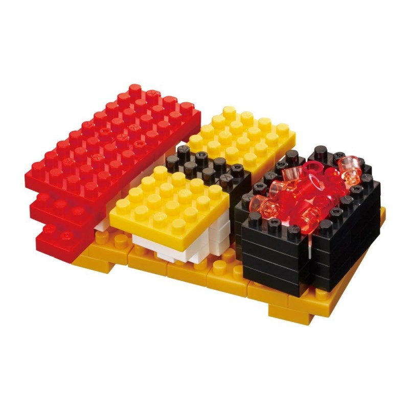 Sushi NBC-220 NANOBLOCK the Japanese mini construction block | Miniature series