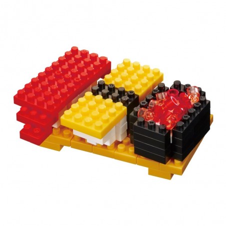 Sushi NBC-220 NANOBLOCK the Japanese mini construction block | Miniature series