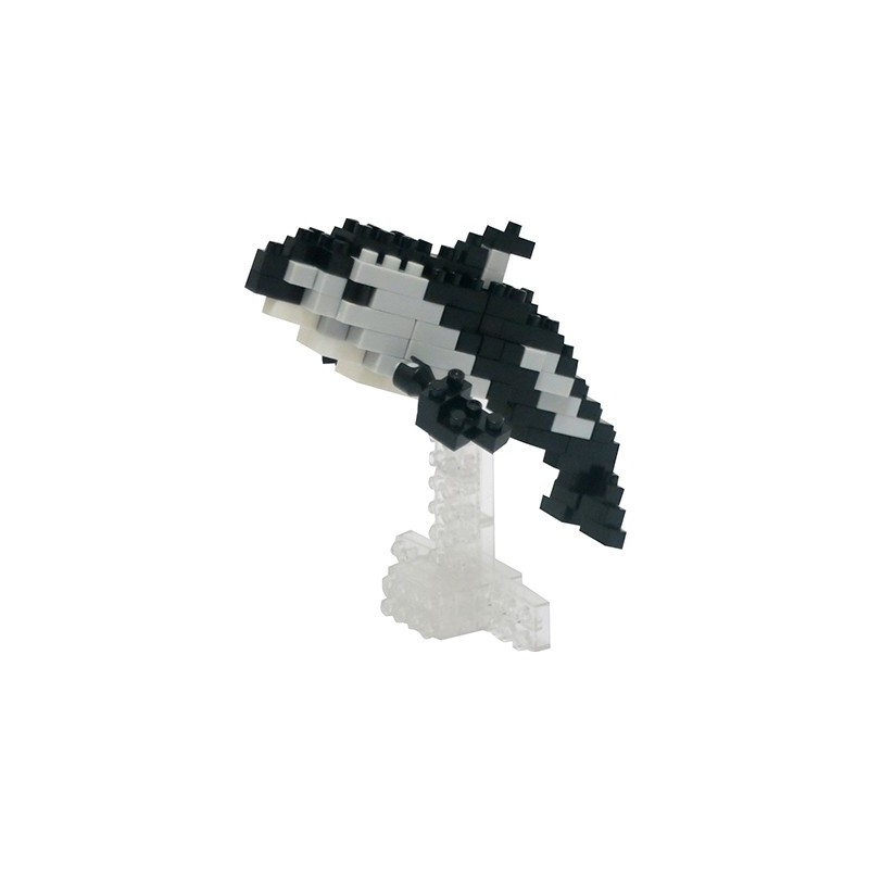 Weißstreifendelfin NBC-191 NANOBLOCK | Miniature series