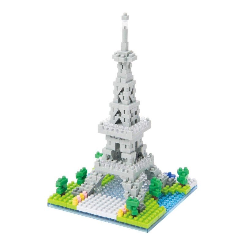 Paris, Banks of the Seine NBH-192 NANOBLOCK | Sights to See series