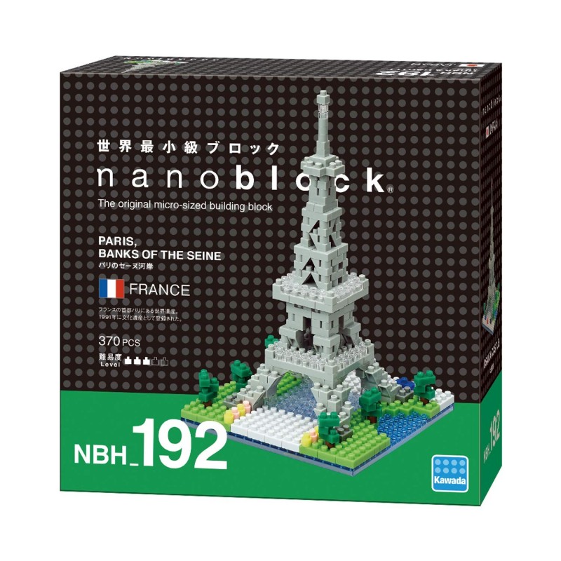 Paris NB-047 NANOBLOCK mini bloques de construction japonaise |  Advanced-series