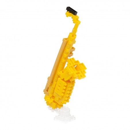 Saxophone Alto NBC-106 NANOBLOCK | Miniature series