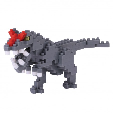 Allosaurus (Dinosaurier) NBC-184 NANOBLOCK der japanische mini Baustein | MINI SERIE