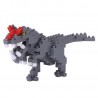 Allosaurus (dinosaur) NBC-184 NANOBLOCK the Japanese mini construction block | Miniature series