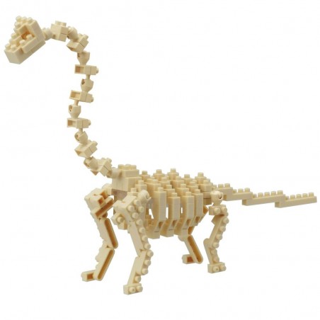 Brachiosaurus Skeleton Model NBC-114 NANOBLOCK | Miniature series