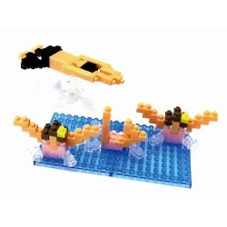 Swimming NBCB-001 NANOBLOCK | Sport series