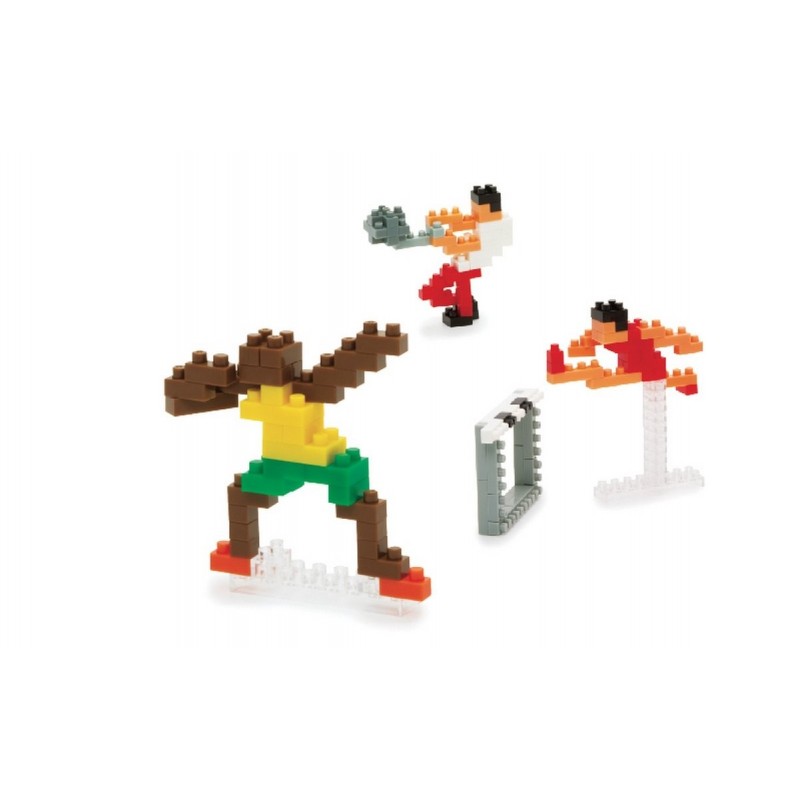 Athletics NBCB-002 NANOBLOCK | Sport series