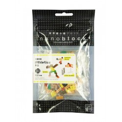 Leichtathletik NBCB-002 NANOBLOCK | Sport series