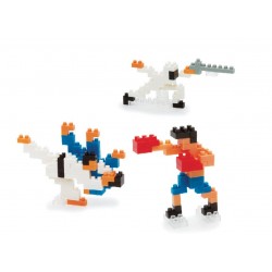 Art martial NBCB-003 NANOBLOCK | Sport series