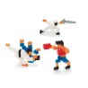 Martial Arts NBCB-003 NANOBLOCK the Japanese mini construction block | Sport series