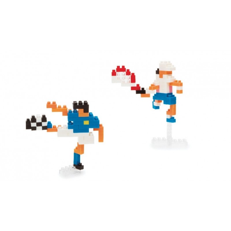 Ballsportarten NBCB-004 NANOBLOCK | Sport series