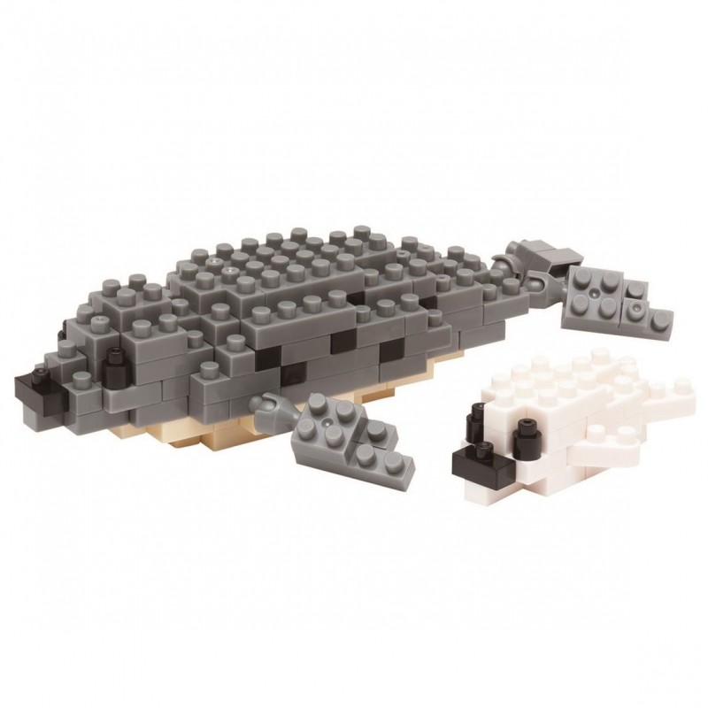 Spotted Seal NBC-133 NANOBLOCK the Japanese mini construction block | Miniature series