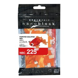 Teleskopaugen-Goldfisch rot NBC-225 NANOBLOCK | Miniature series