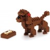 Caniche jouet NBC-060 NANOBLOCK mini bloques de construction japonaise | Miniature series