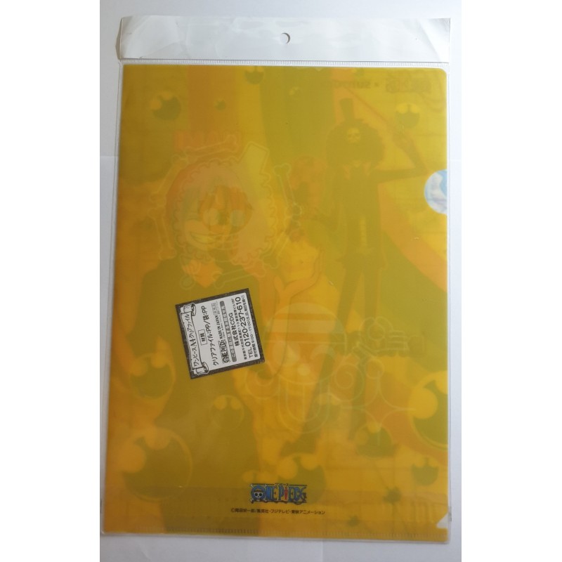 Onepiece Folder Clear File With Nami Mini Japan Shop Eu