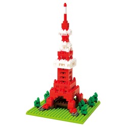 Tokioter Turm NBH-001 NANOBLOCK der japanische mini...