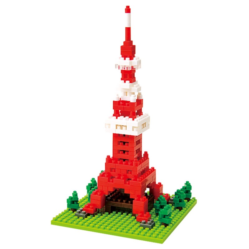 Tokyo Tower NBH-001 NANOBLOCK | Sights to See series