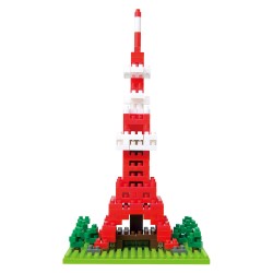 Tokyo Tower NBH-001 NANOBLOCK | Sights to See series