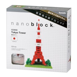 Tokioter Turm NBH-001 NANOBLOCK | Sights to See series