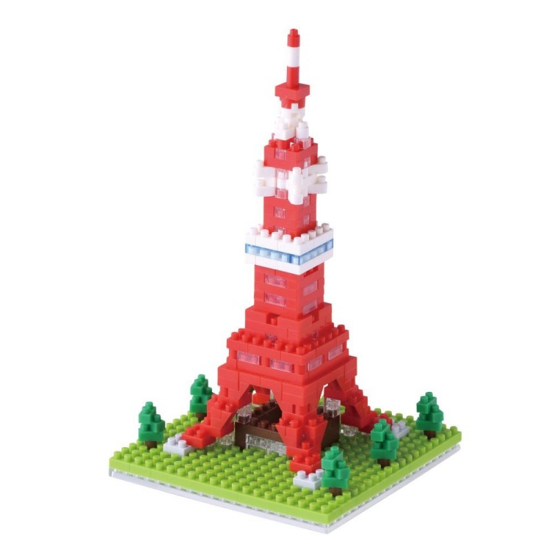 Tokyo Tower NBH-090 NANOBLOCK the Japanese mini construction block | Sights to See series