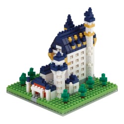 Château de Neuschwanstein NANOBLOCK | Sights to See series