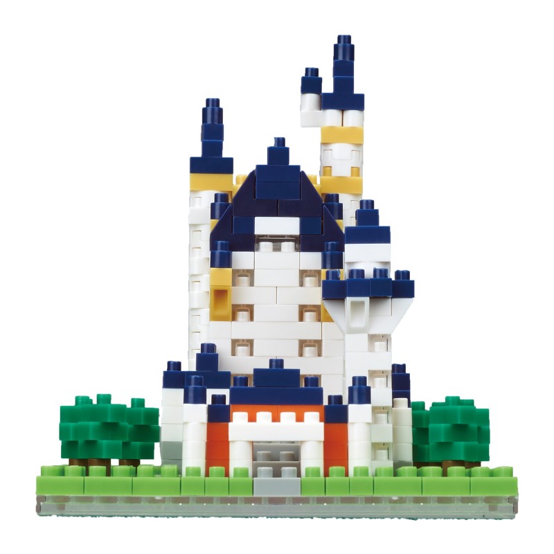 Kawada Nanoblock Neuschwanstein Castle Building block kit Toy japan