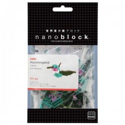 Hummingbird NBC-078 NANOBLOCK | Miniature series