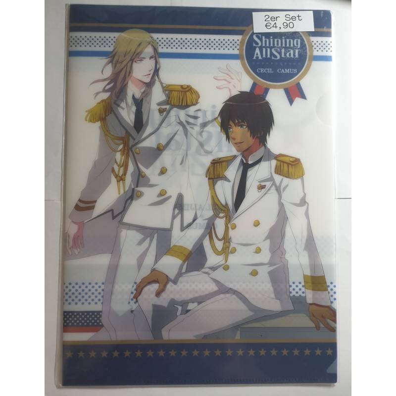 UTA NO PRINCE folder clear file (set of 2)