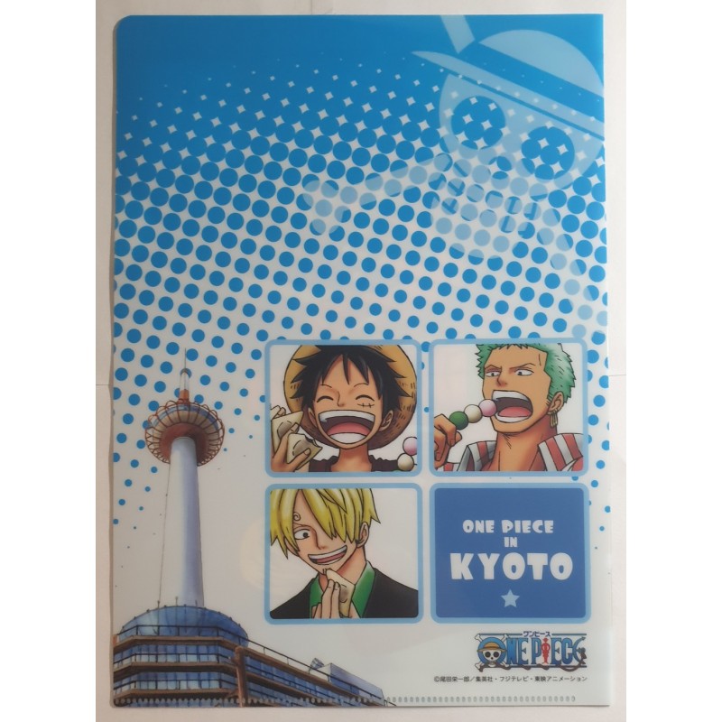 Onepiece Folder Clear File Mini Japan Shop Eu