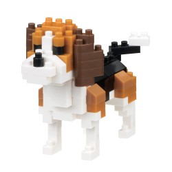 Beagle (Dog) NBC-253 NANOBLOCK the Japanese mini construction block...