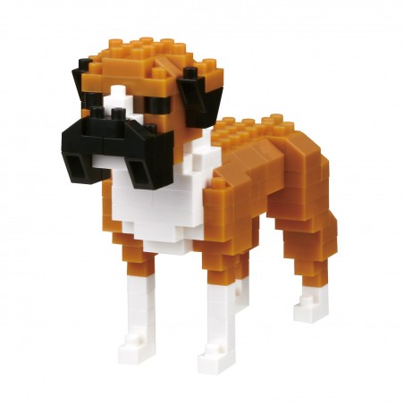 Boxer (Dog) NBC-254 NANOBLOCK the Japanese mini construction block | Miniature series