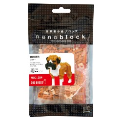 Boxer (Dog) NBC-254 NANOBLOCK the Japanese mini construction block | Miniature series