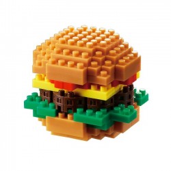 NANOBLOCK Mini series: Hamburger