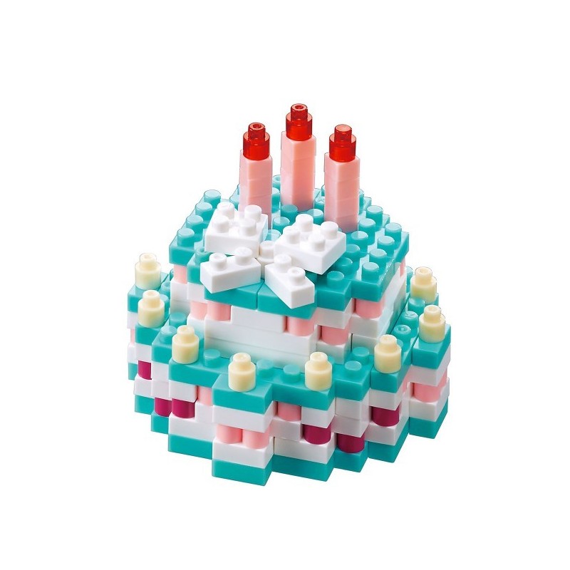 NANOBLOCK Mini series: Birthday Cake