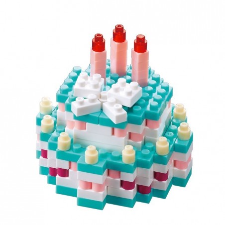 NANOBLOCK Mini series: Birthday Cake