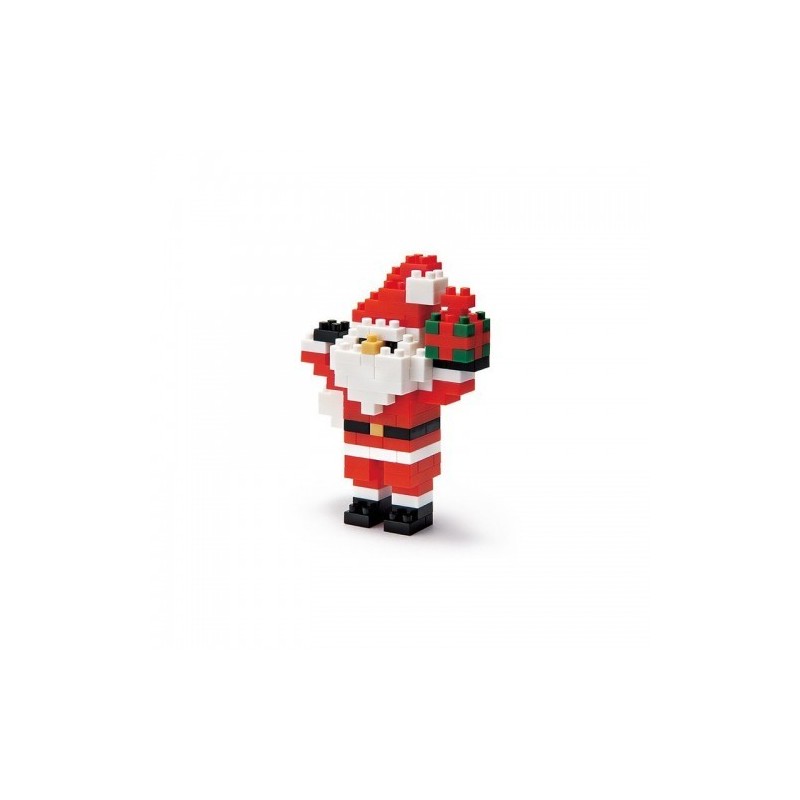 NANOBLOCK Holiday series: Santa Claus