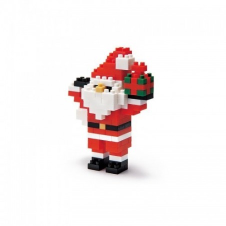 NANOBLOCK Holiday series: Santa Claus