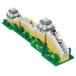 Grande Muraille NBH-136 NANOBLOCK | Sights to See series
