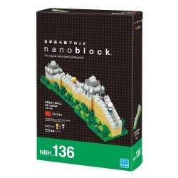 Grande Muraille NBH-136 NANOBLOCK | Sights to See series