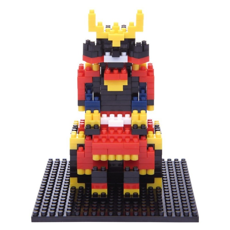 Armure japonaise NBH-109 NANOBLOCK | Sights to See series
