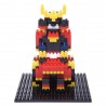 Japanische Rüstung NBH-109 NANOBLOCK | Sights to See series