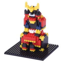 Armure japonaise NBH-109 NANOBLOCK | Sights to See series