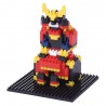 Japanische Rüstung NBH-109 NANOBLOCK | Sights to See series