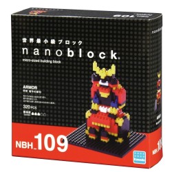 Japanische Rüstung NBH-109 NANOBLOCK | Sights to See series