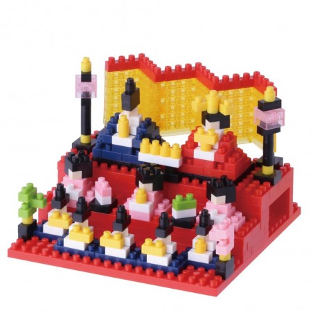 Hina Puppen NBH-100 NANOBLOCK | Sights to See series