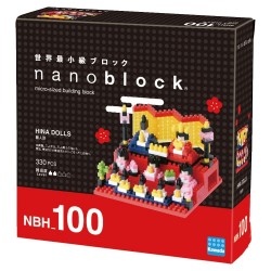 Hina Puppen NBH-100 NANOBLOCK | Sights to See series