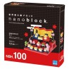Poupées Hina NBH-100 (ancienne ver.) NANOBLOCK | Sights to See series